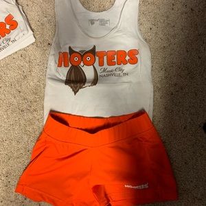 Hooters Girl Uniforms